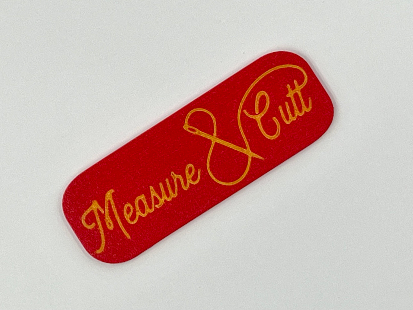 Measure and Cutt Logo Magnet™
