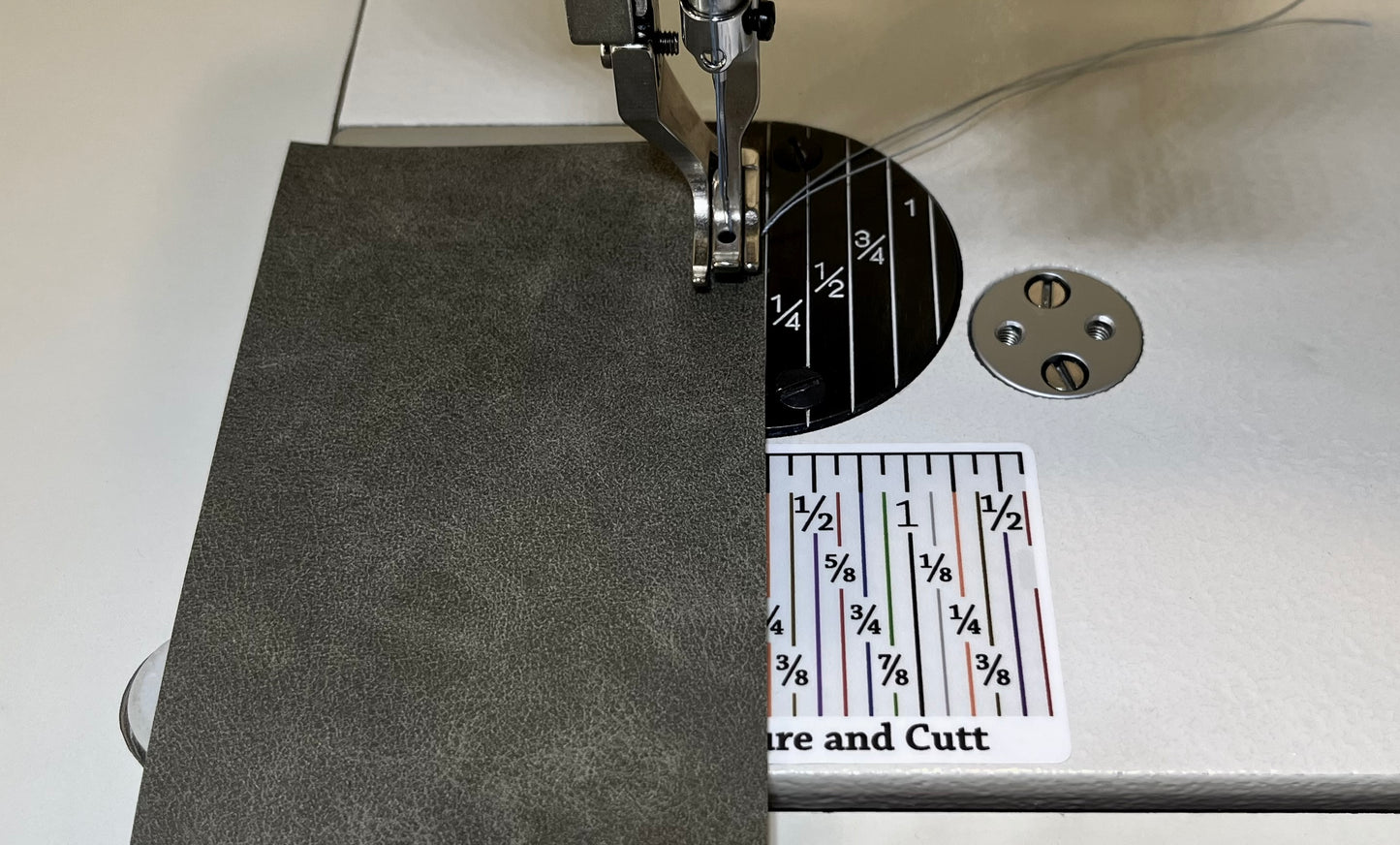 Measure and Cutt Seam Allowance Guide Sticker
