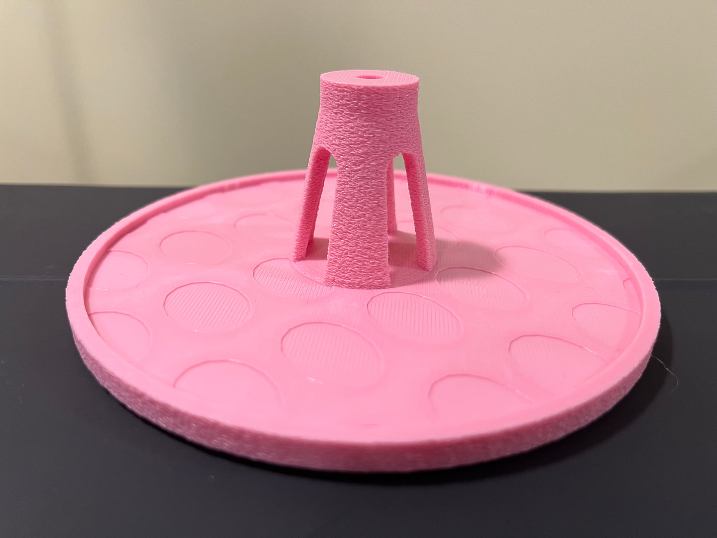 Thread Stand Spool Holders, in Pink