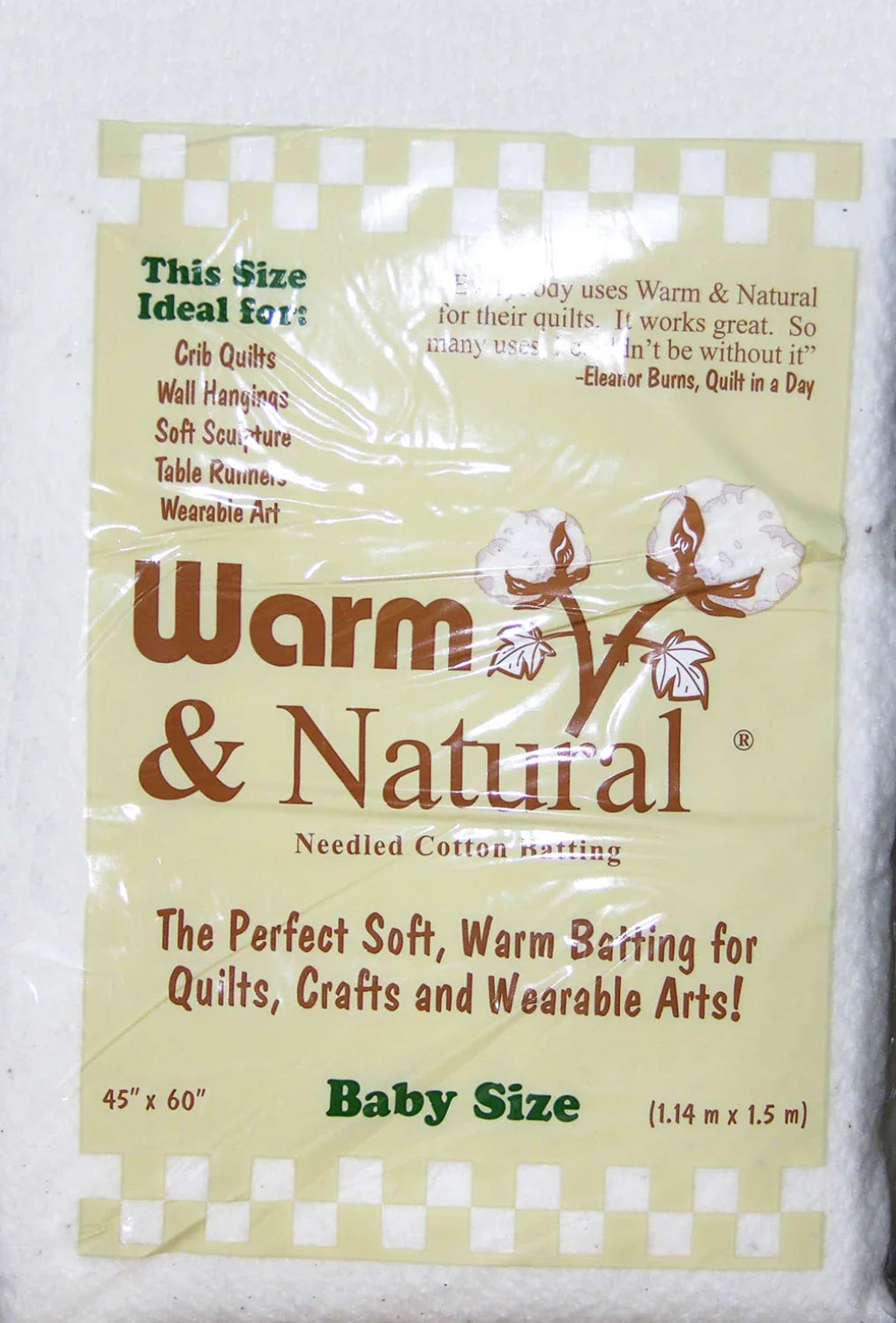 Warm & Natural Cotton Batting