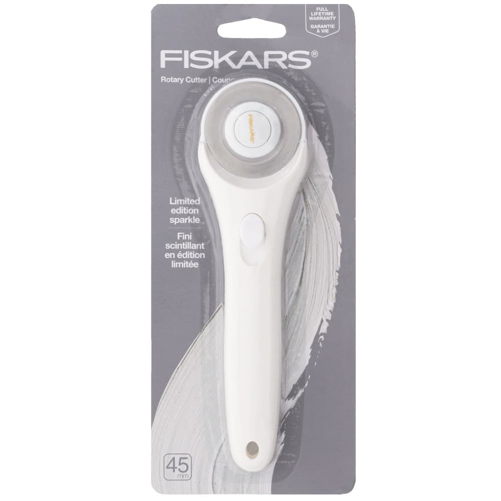 Fiskars 45mm Glitter Rotary Cutter