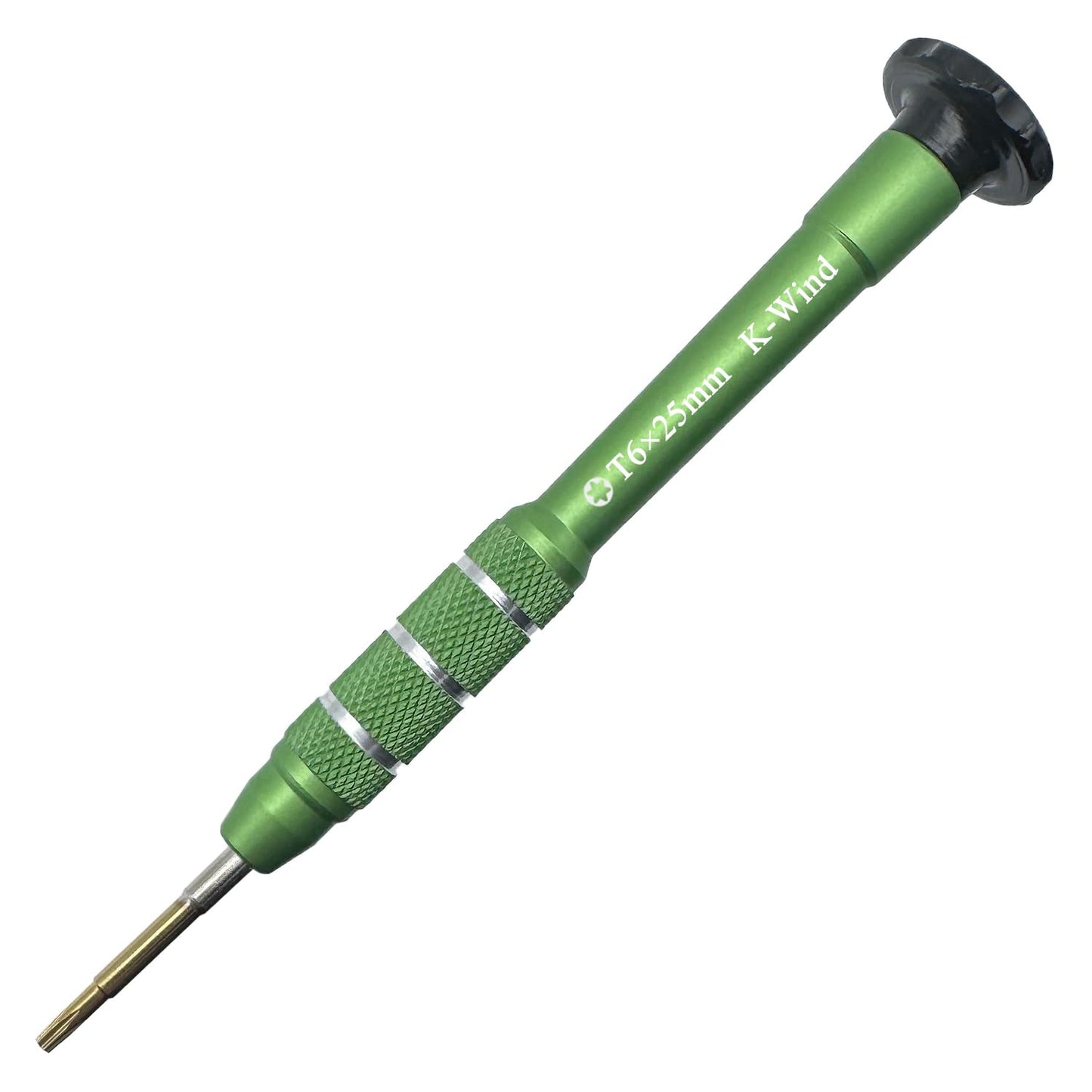Precision Screwdriver Phillips #00 2mm, Magnetic S2 Steel Tip | Free Spin Cap, Anti-slip Grip, Electronic Screwdriver for Game Console/Controller, Drone, Laptop, Table, Phone