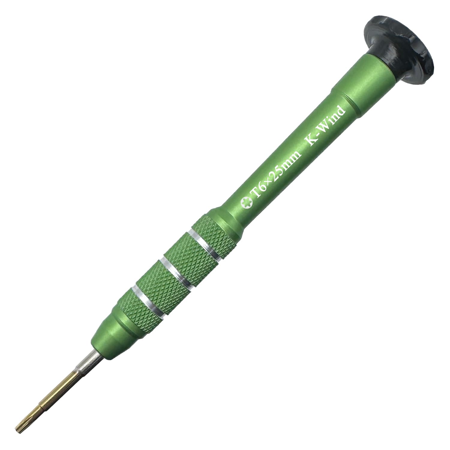 Precision Screwdriver Phillips #00 2mm, Magnetic S2 Steel Tip | Free Spin Cap, Anti-slip Grip, Electronic Screwdriver for Game Console/Controller, Drone, Laptop, Table, Phone