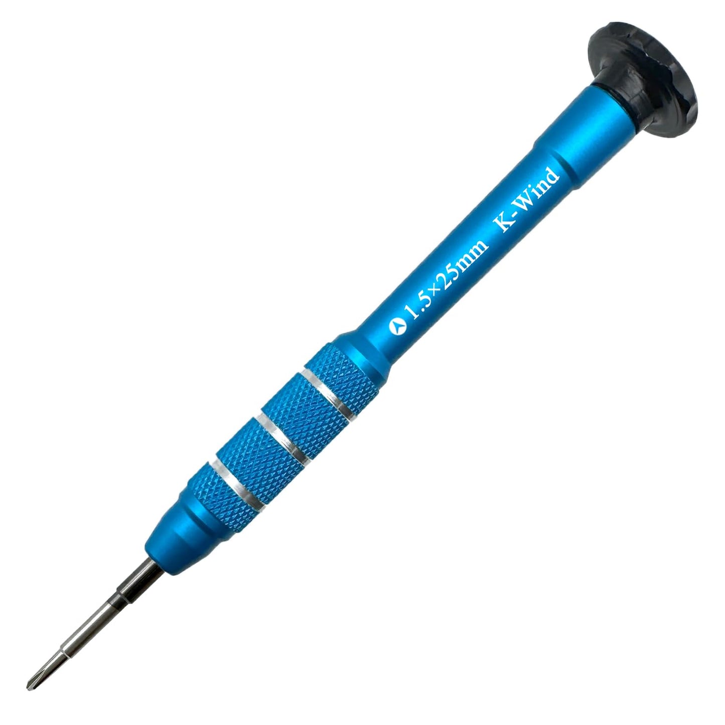 Precision Screwdriver Phillips #00 2mm, Magnetic S2 Steel Tip | Free Spin Cap, Anti-slip Grip, Electronic Screwdriver for Game Console/Controller, Drone, Laptop, Table, Phone