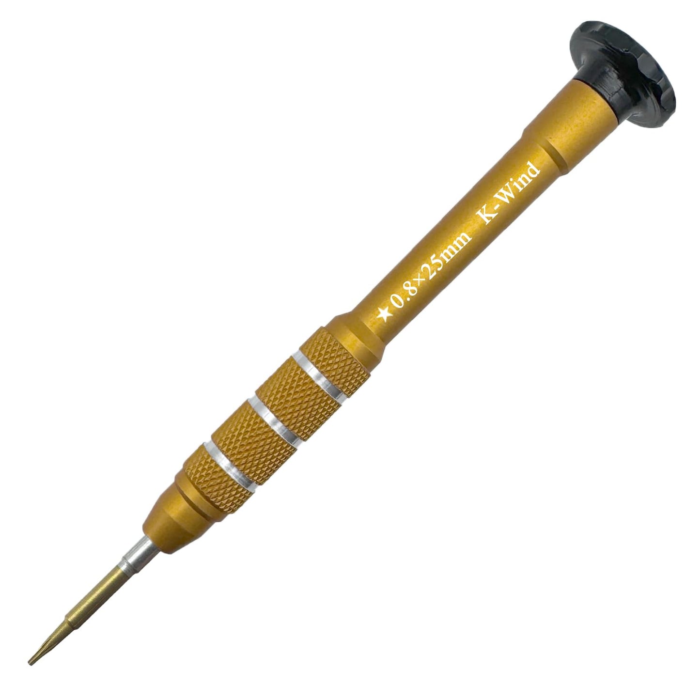 Precision Screwdriver Phillips #00 2mm, Magnetic S2 Steel Tip | Free Spin Cap, Anti-slip Grip, Electronic Screwdriver for Game Console/Controller, Drone, Laptop, Table, Phone