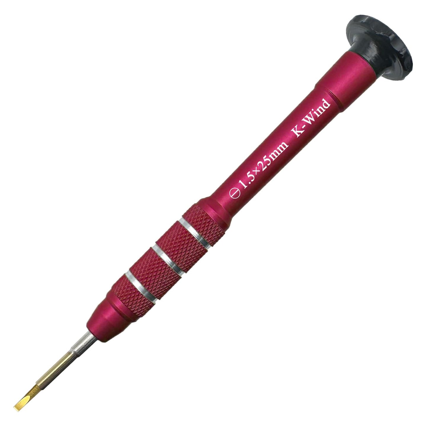Precision Screwdriver Phillips #00 2mm, Magnetic S2 Steel Tip | Free Spin Cap, Anti-slip Grip, Electronic Screwdriver for Game Console/Controller, Drone, Laptop, Table, Phone