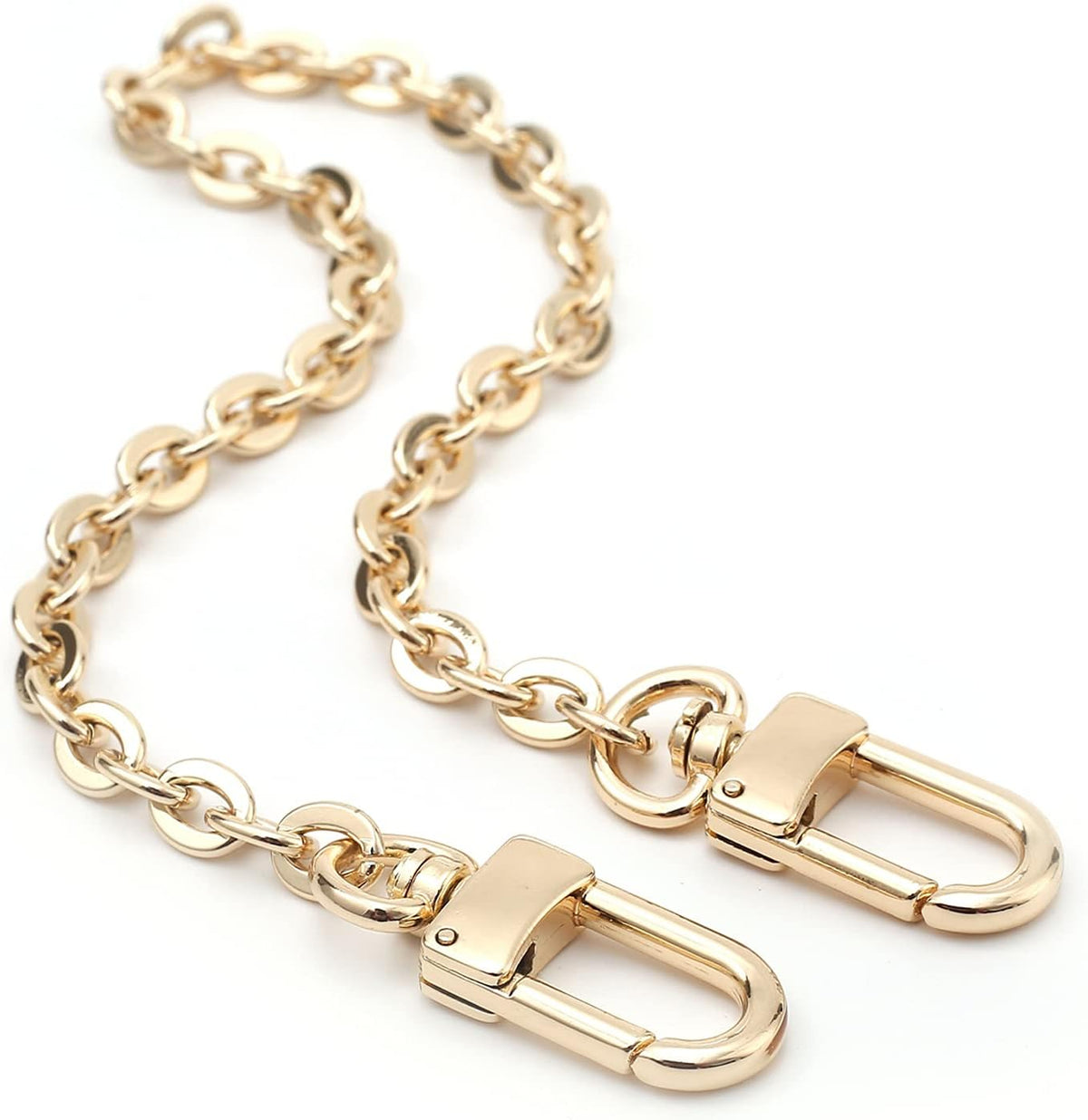 Xiazw Mini Copper Purse Chain Shoulder Crossbody Strap Bag Accessories Charm Decoration