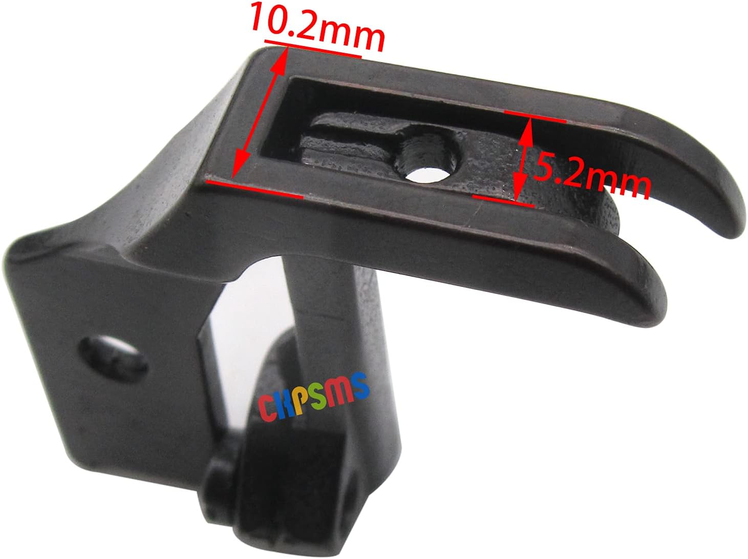 CKPSMS Brand -1 Set #KP-19160 Narrow Walking Foot Compatible with/Replacement for JUKI Brand LU-562 563 1508 Brother Brand 837 CONSEW Brand 206RB, 225 Singer Brand 111G 111W 211A 211G