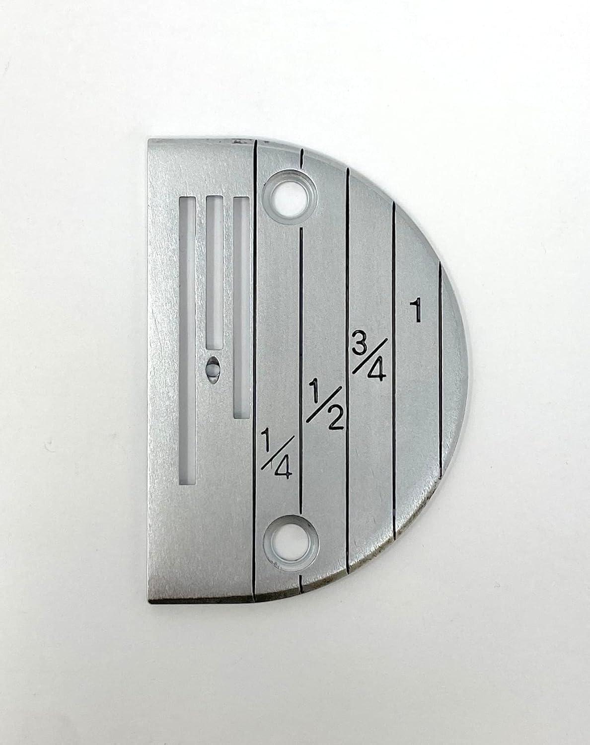 Supplies for New Silver Needle Plate FITS JUKI 1181 with LINE Guage Long Slot for Feed Dog DIY for Sewing Machines Accessories