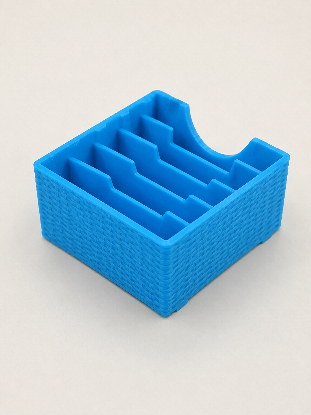 Bag Lining Seam Guide Container