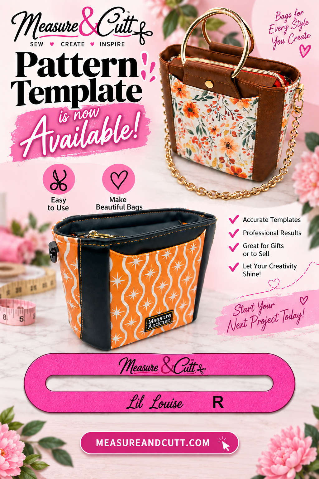 Lil Louise Pattern Templates