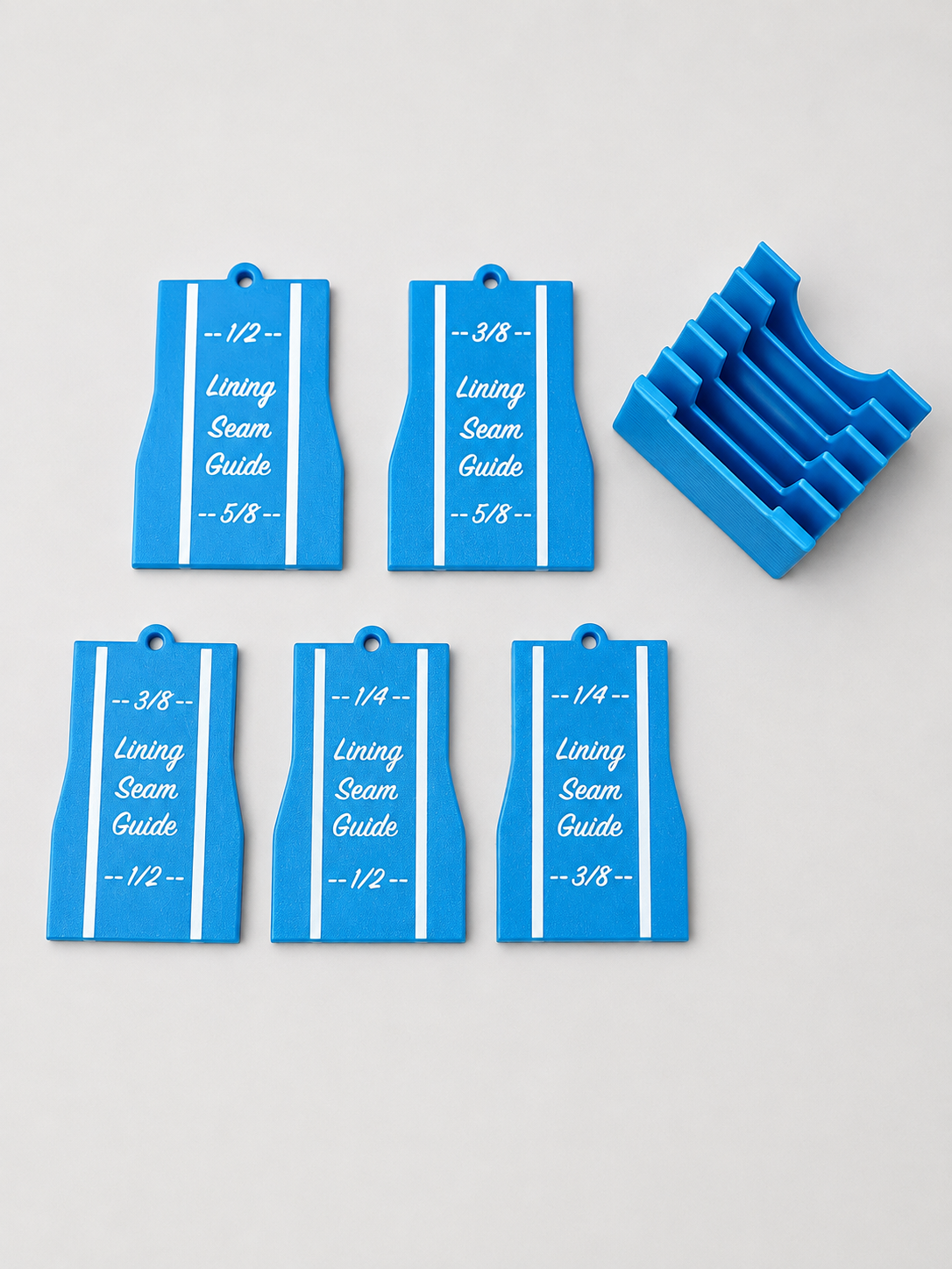 Bag Lining Seam Guide Container