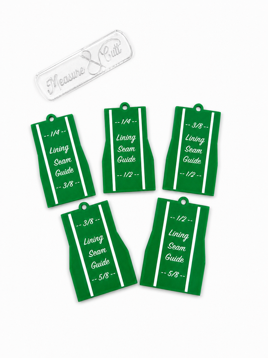Bag Lining Seam Guide Set ™