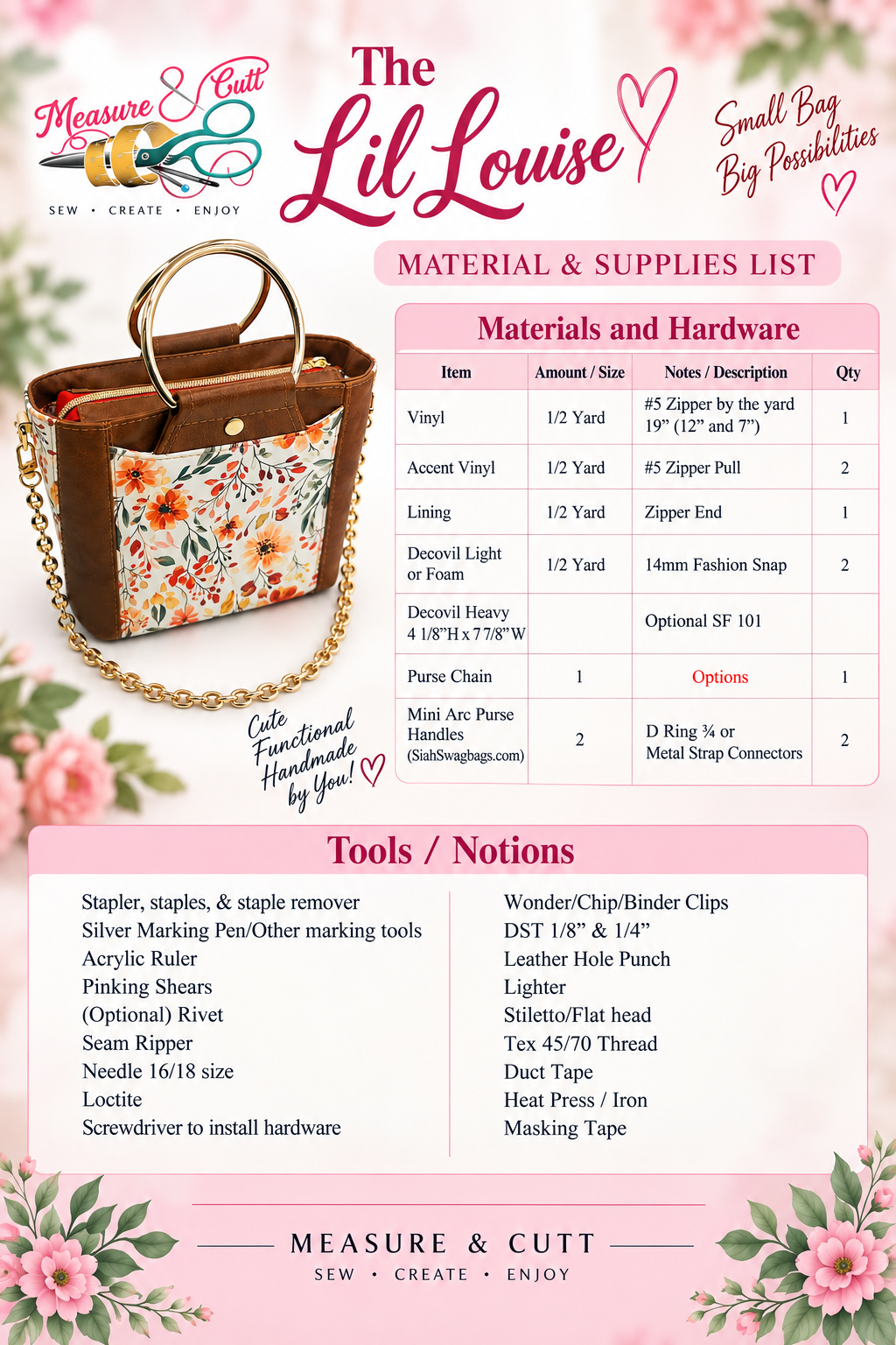 Lil Louise™ - PDF Sewing Pattern