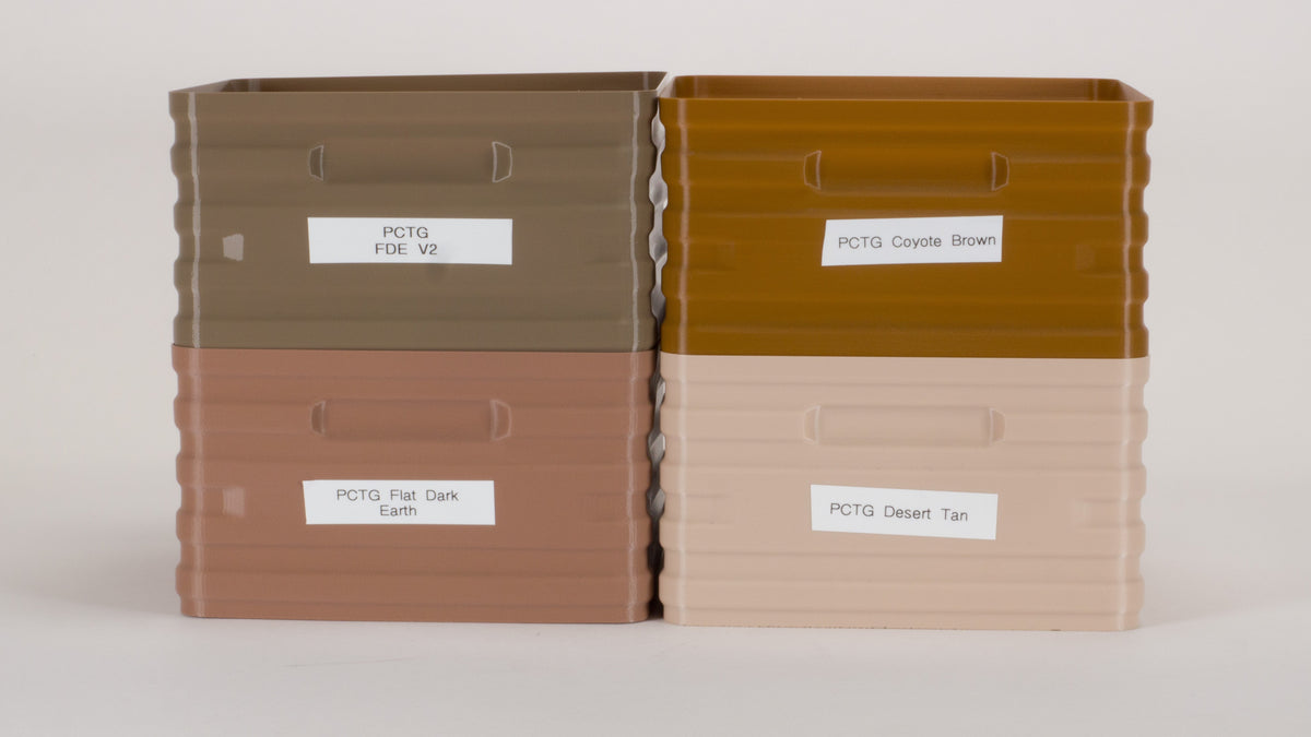 Pro PCTG, Flat Dark Earth, 1.75mm