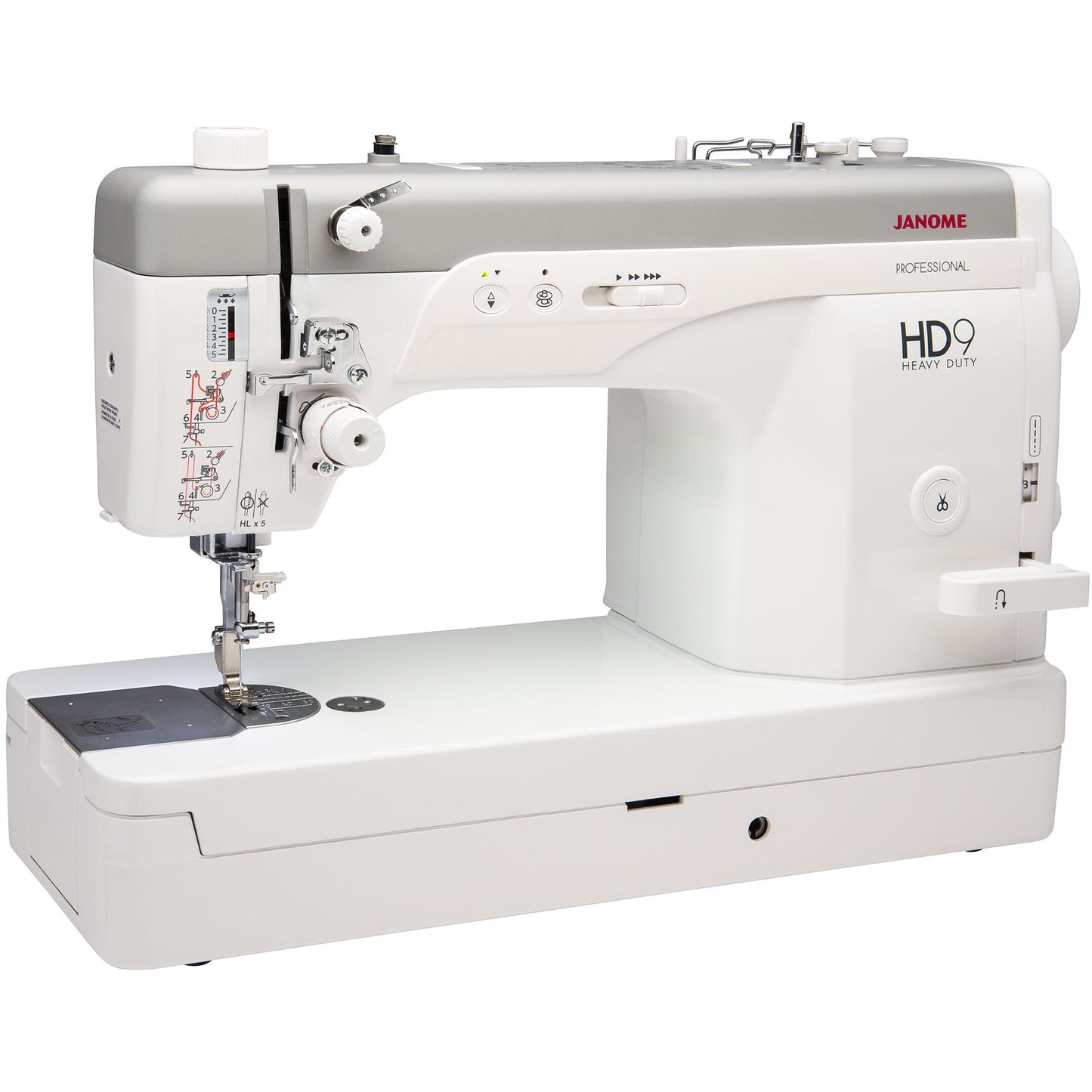 Janome HD9 Professional Sewing & Quilting Machine w/ FREE Bonus Bundle