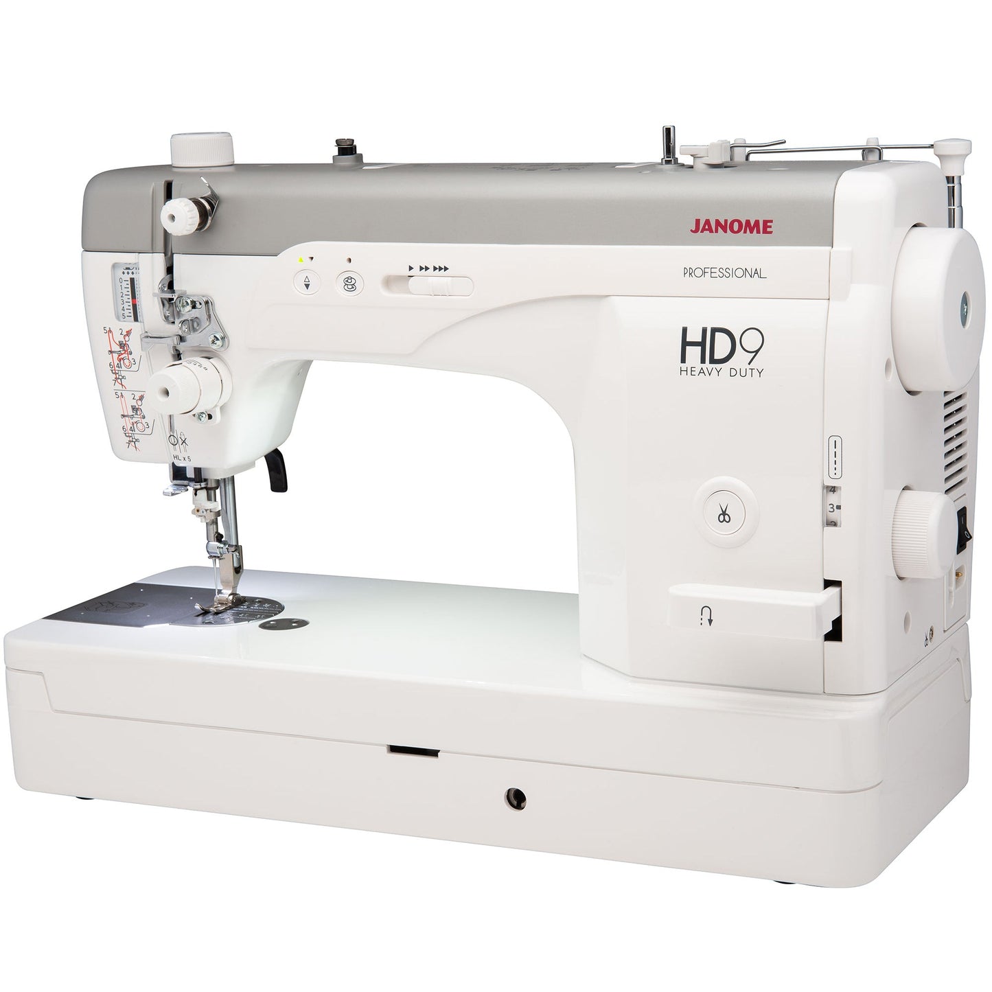 Janome HD9 Professional Sewing & Quilting Machine w/ FREE Bonus Bundle
