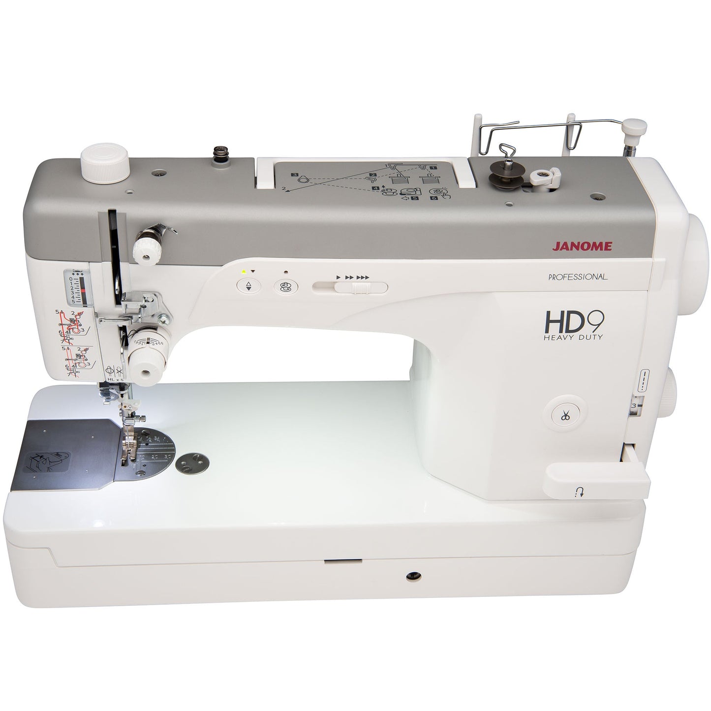 Janome HD9 Professional Sewing & Quilting Machine w/ FREE Bonus Bundle