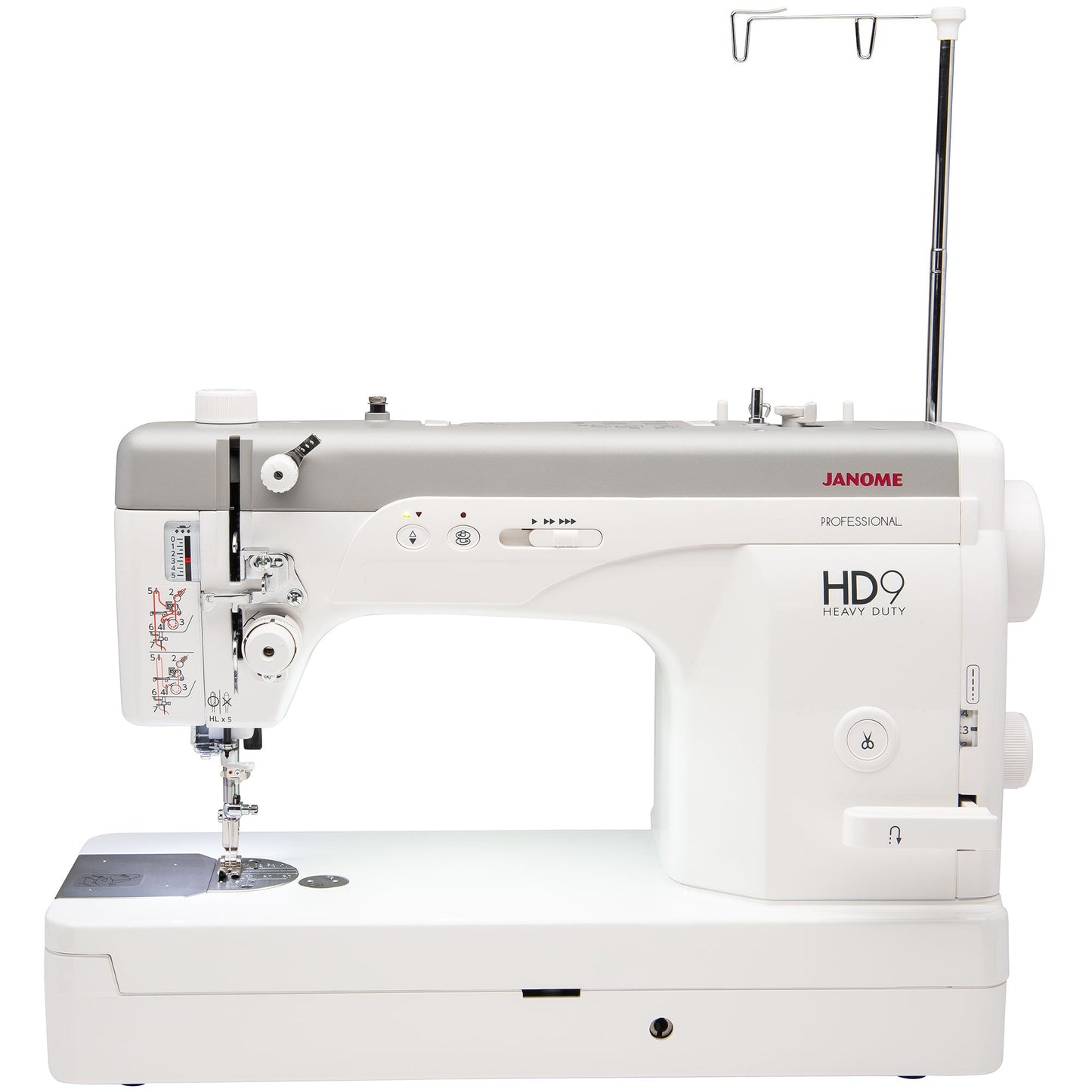 Janome HD9 Professional Sewing & Quilting Machine w/ FREE Bonus Bundle