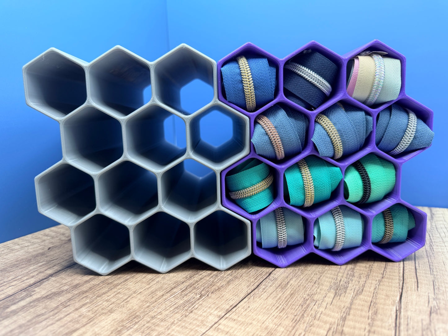 The Zipper Hive 3 Yards