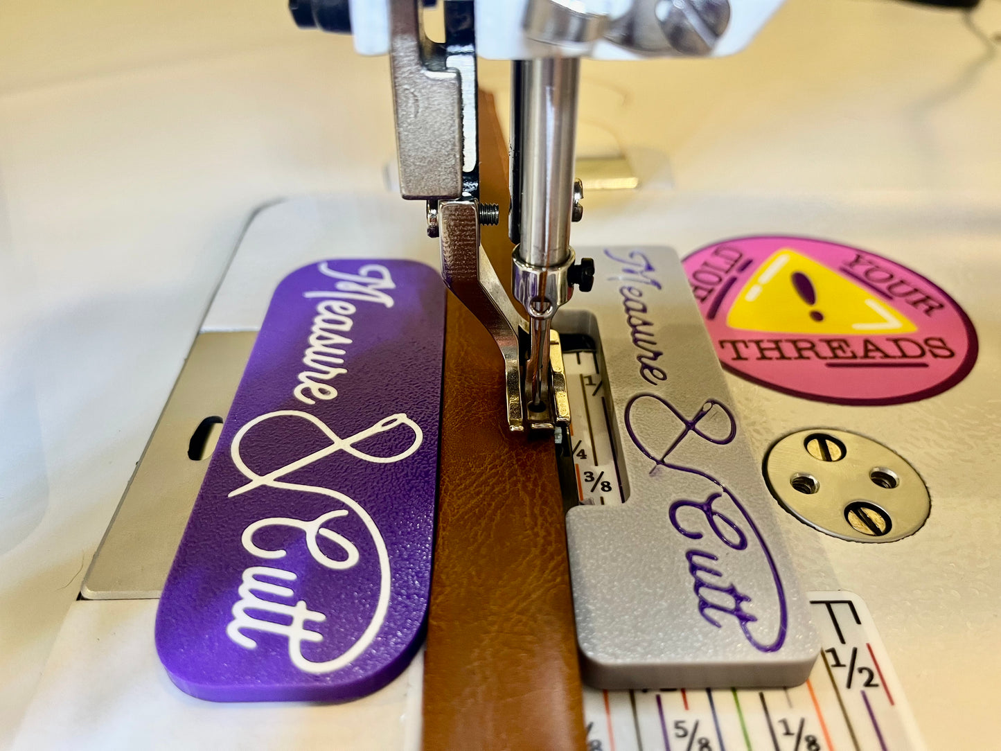 Measure and Cutt Seam Guide Magnet