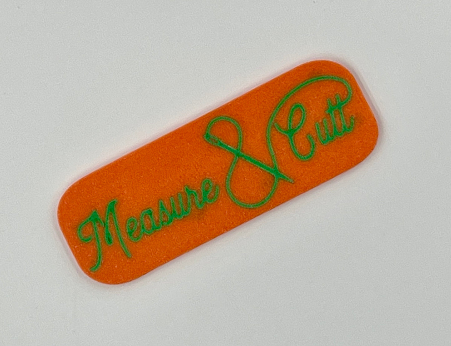 Measure and Cutt Logo Magnet™