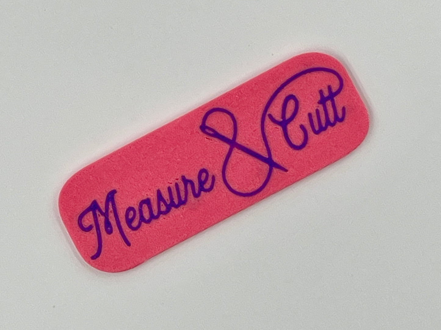 Measure and Cutt Logo Magnet™