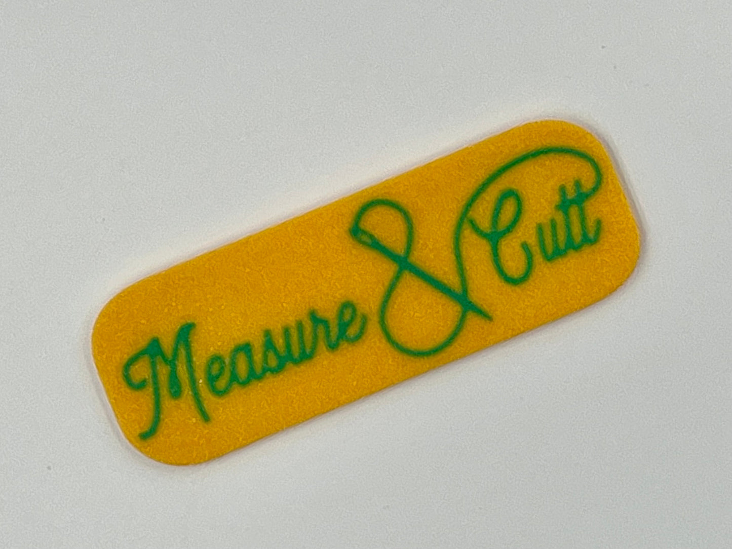 Measure and Cutt Logo Magnet™