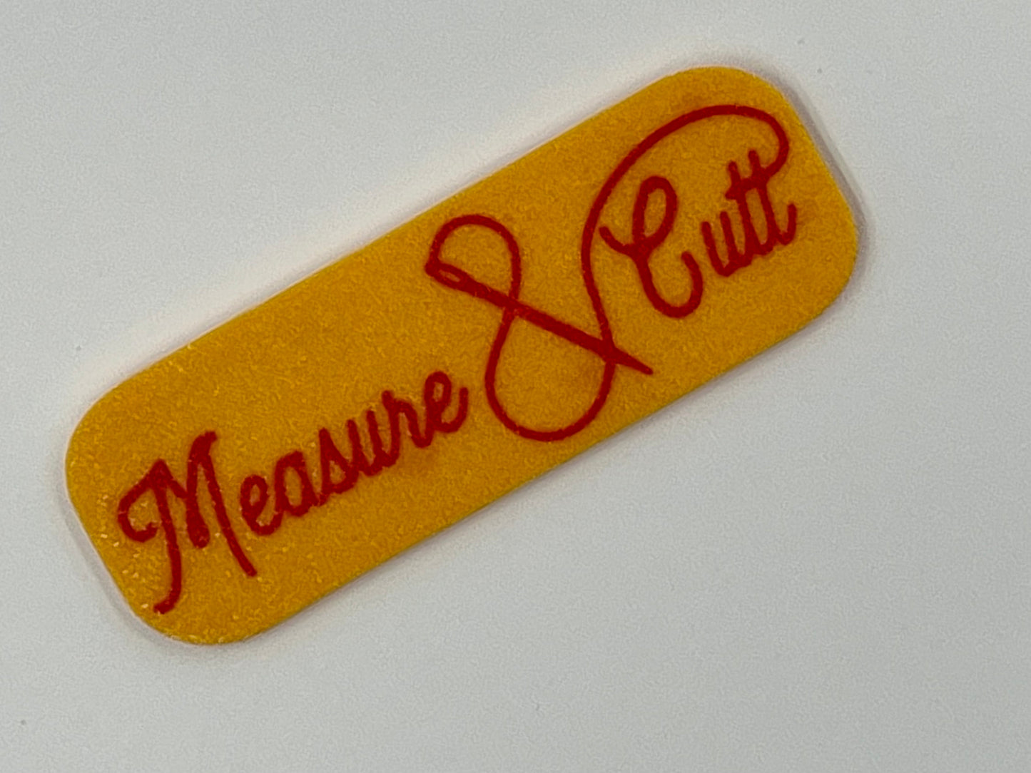 Measure and Cutt Logo Magnet™