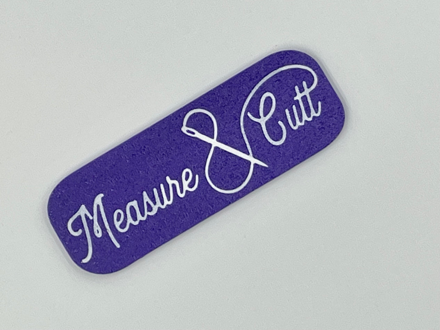 Measure and Cutt Logo Magnet™