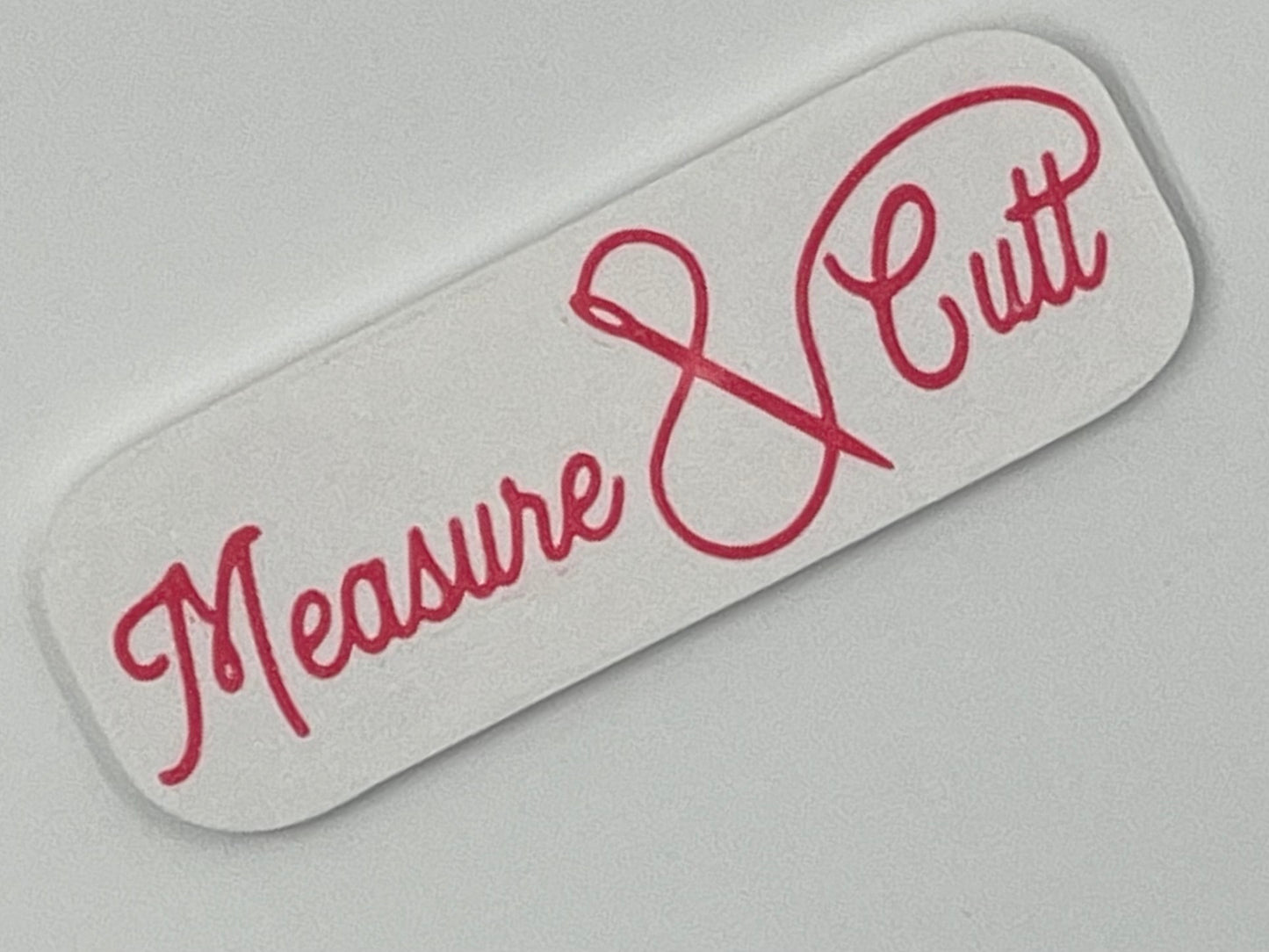 Measure and Cutt Logo Magnet™