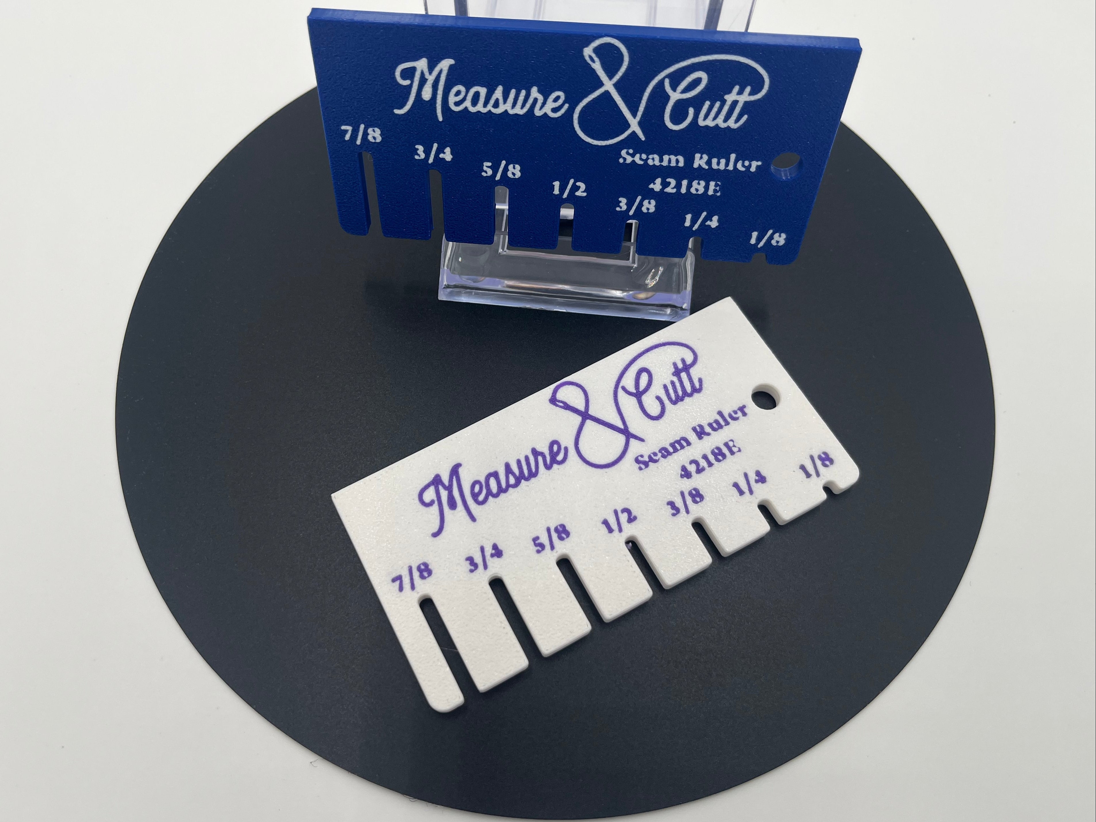 Seam Allowance Ruler – Measure & Cutt