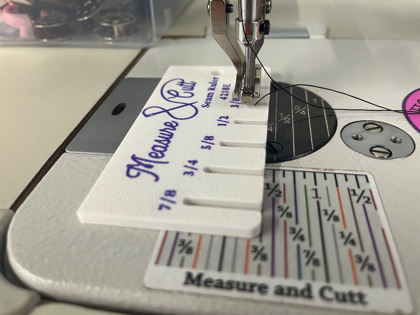 Seam Allowance Ruler