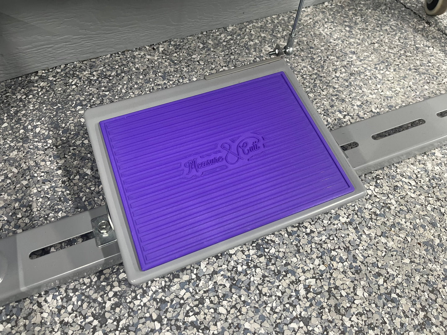 Foot Pedal Plate™