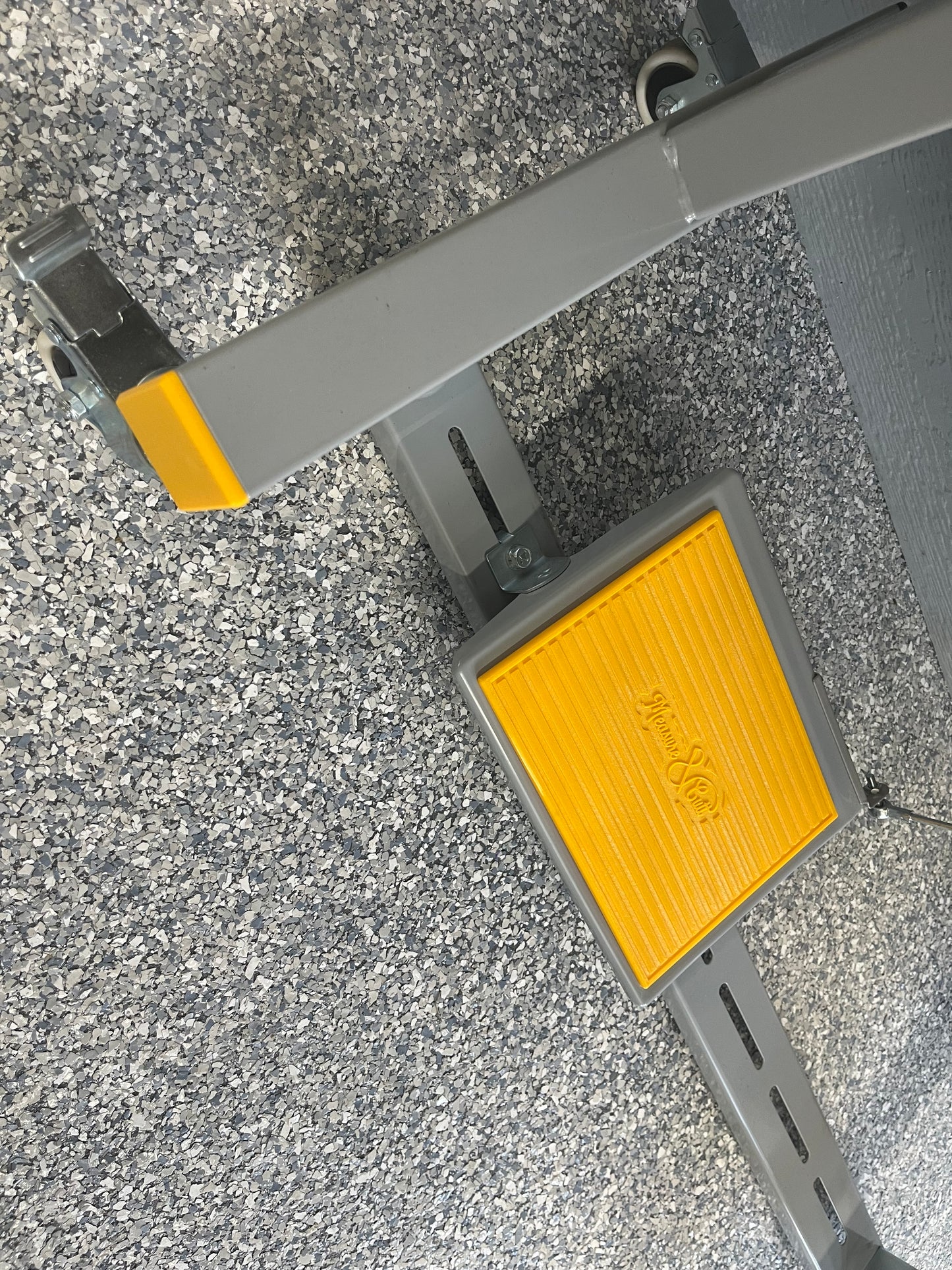 Foot Pedal Plate™
