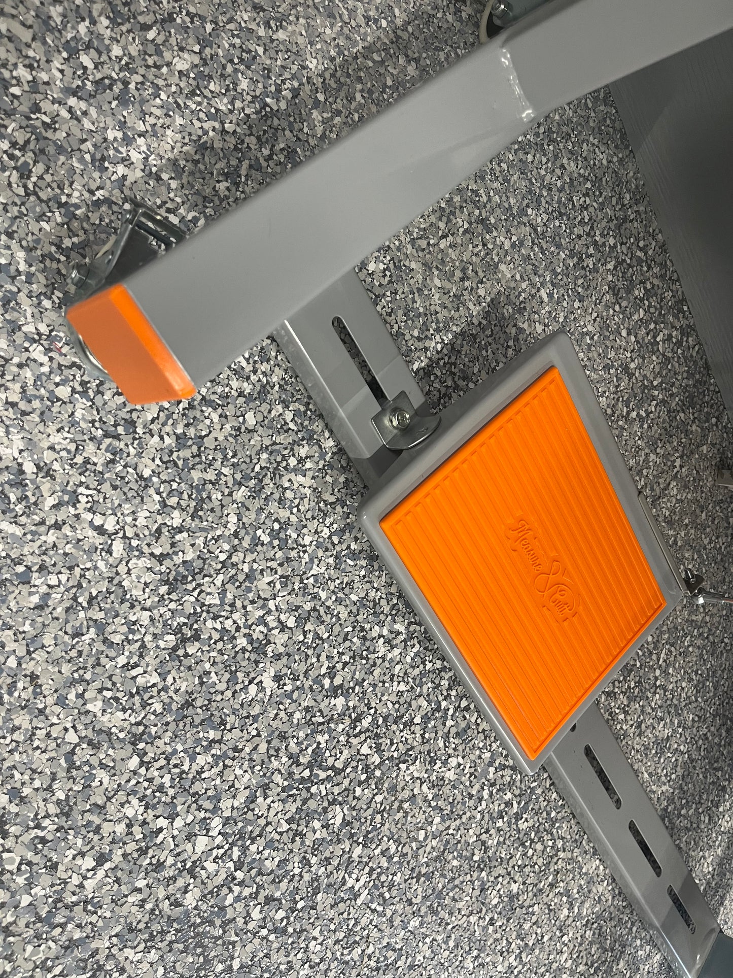Foot Pedal Plate™