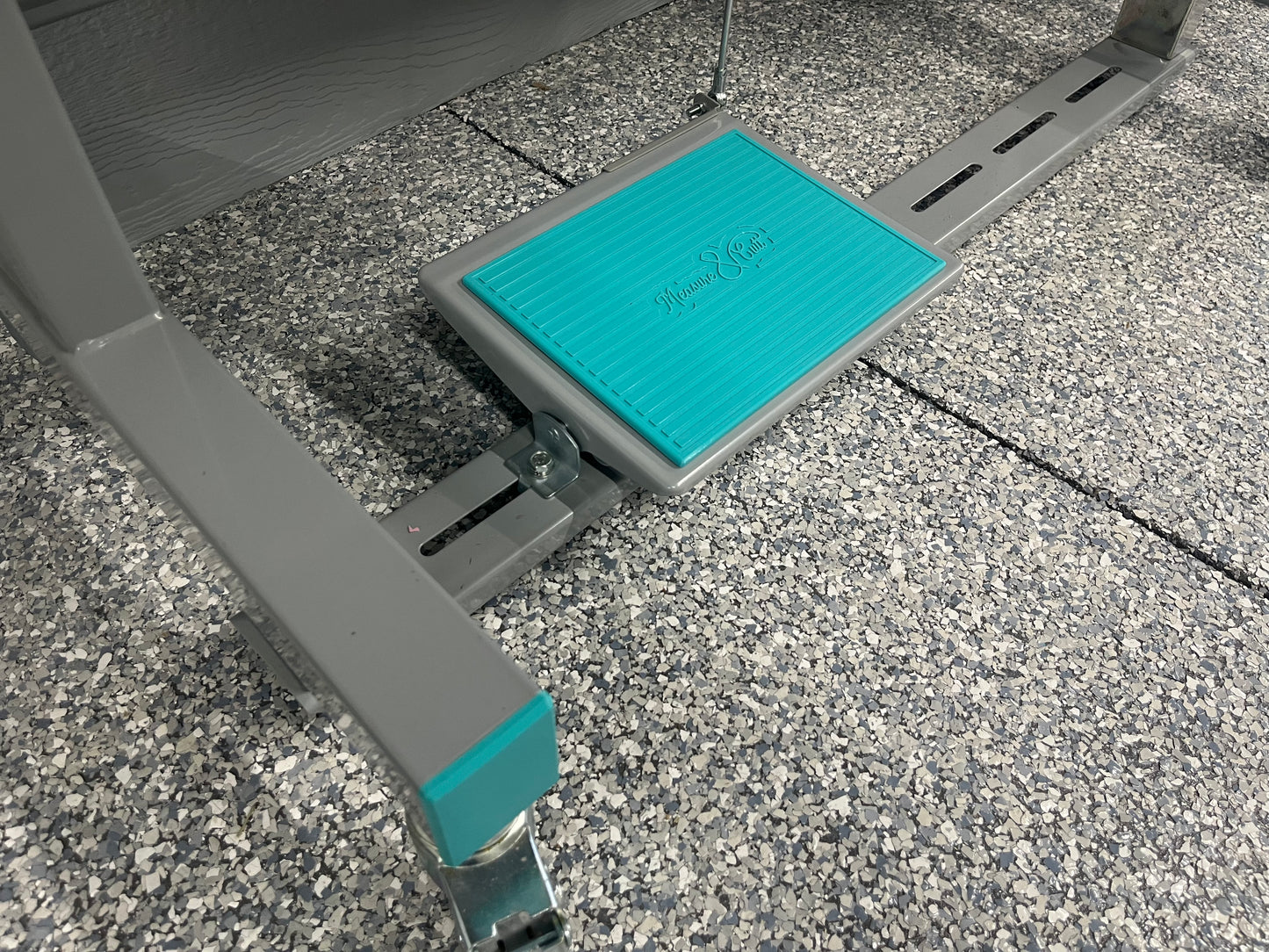Foot Pedal Plate™