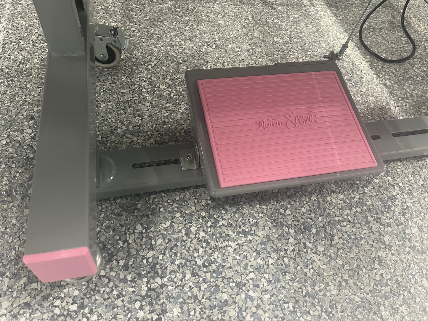 Foot Pedal Plate™