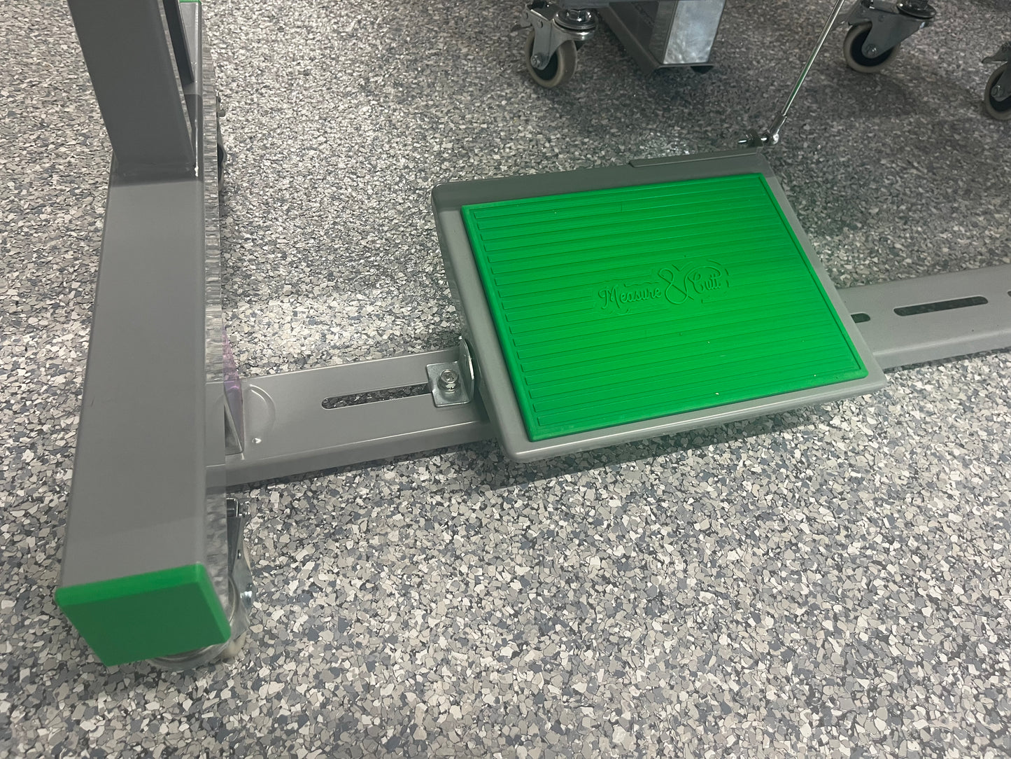Foot Pedal Plate™