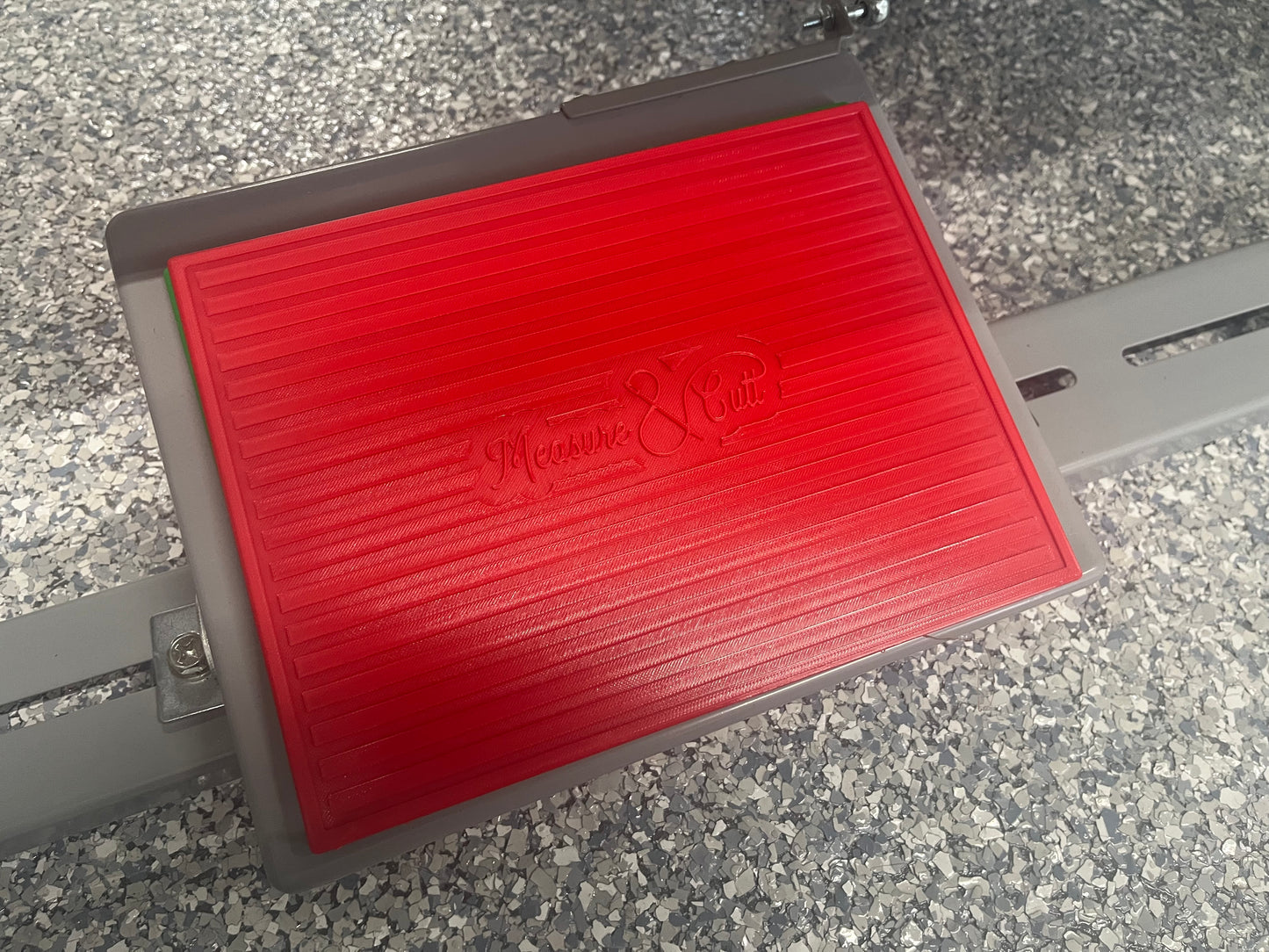 Foot Pedal Plate™