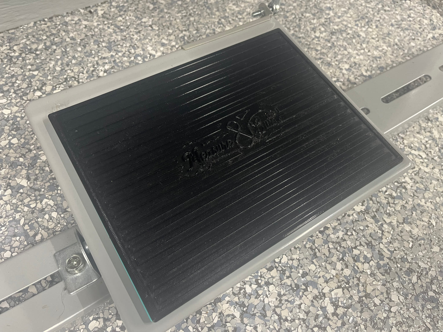 Foot Pedal Plate™