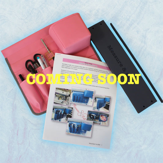 Molly Caddy - PDF Sewing Pattern