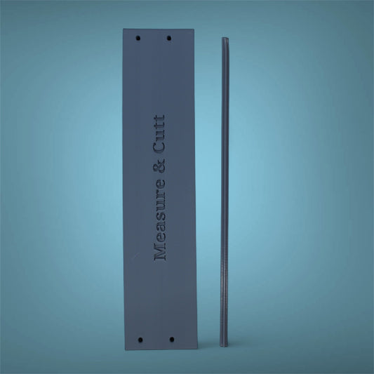 Molly Caddy Plastic bracket with Measure & Cutt engraving 