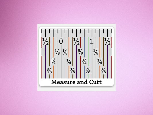 Seam Allowance Guide Sticker