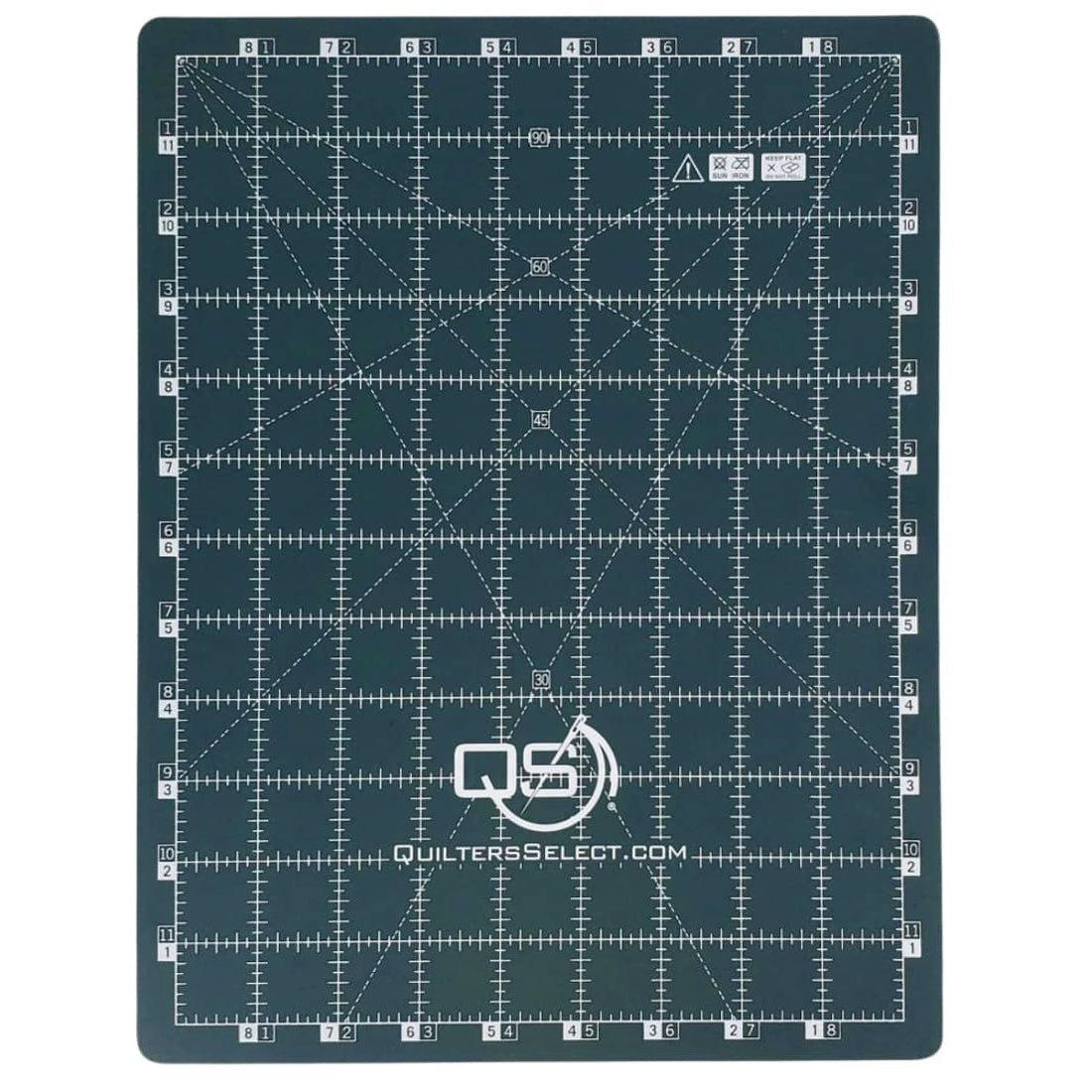 Dual Sided Cutting Mat, Quilters Select
