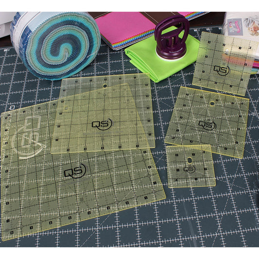 Quilters Select Non-Slip Rulers - Small