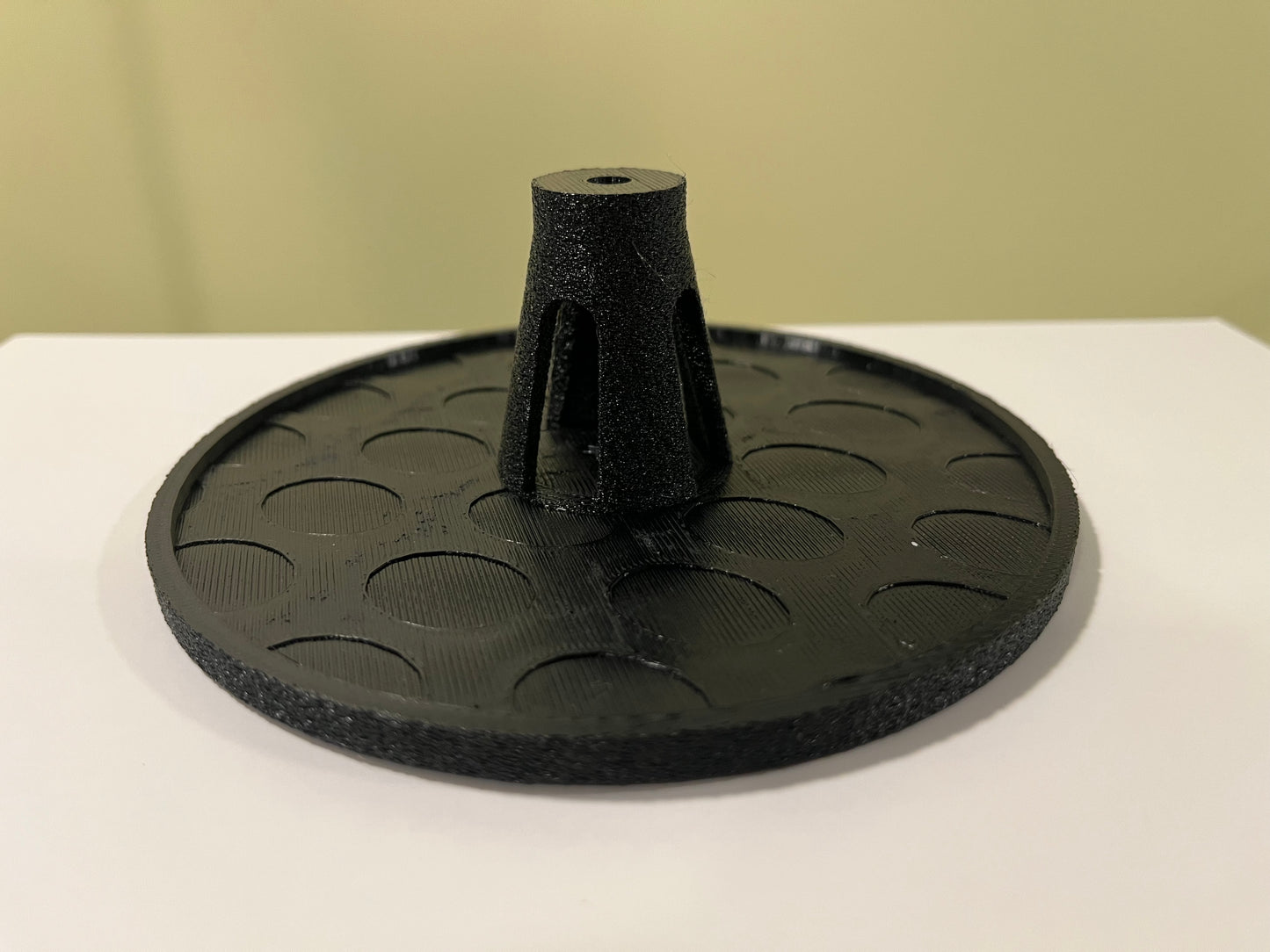 Thread Stand Spool Holders, in Black