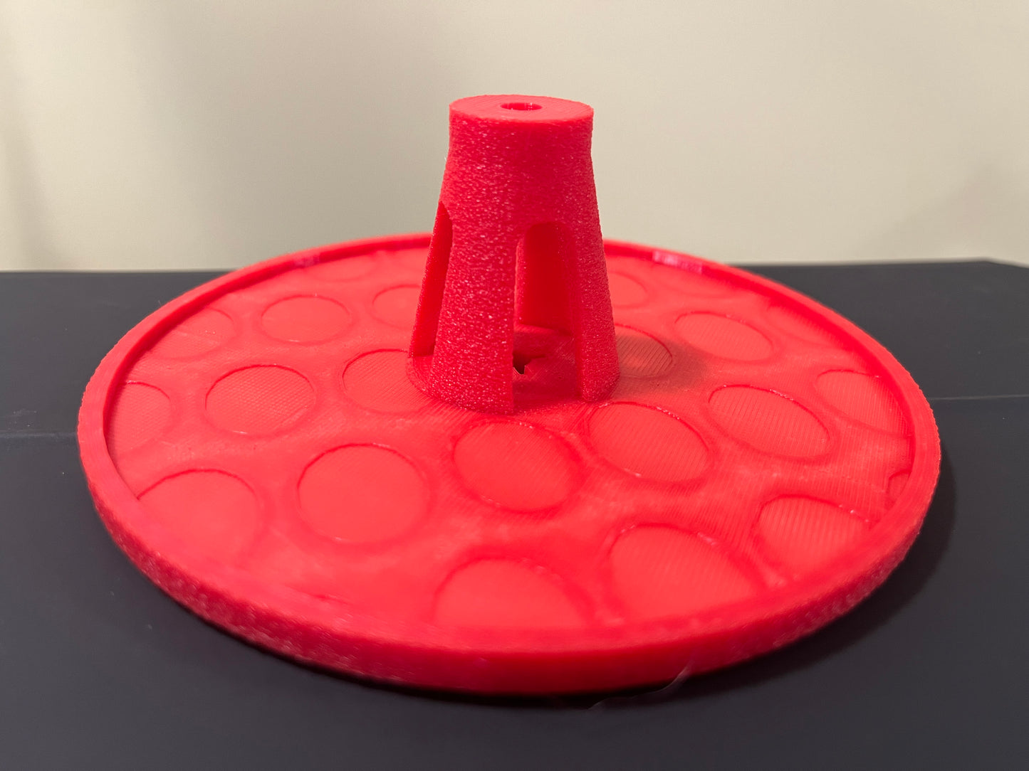 Thread Stand Spool Holders, in Red