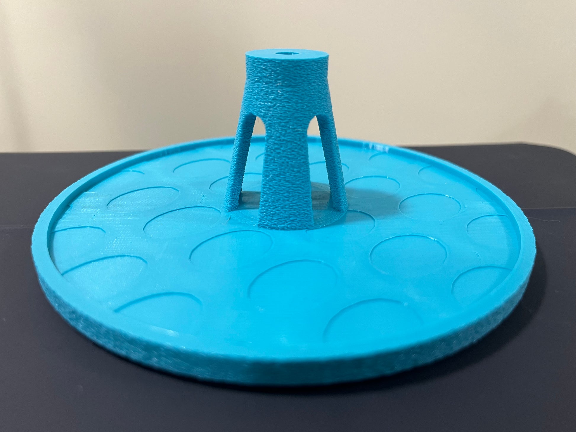 Thread Stand Spool Holders, in Blue