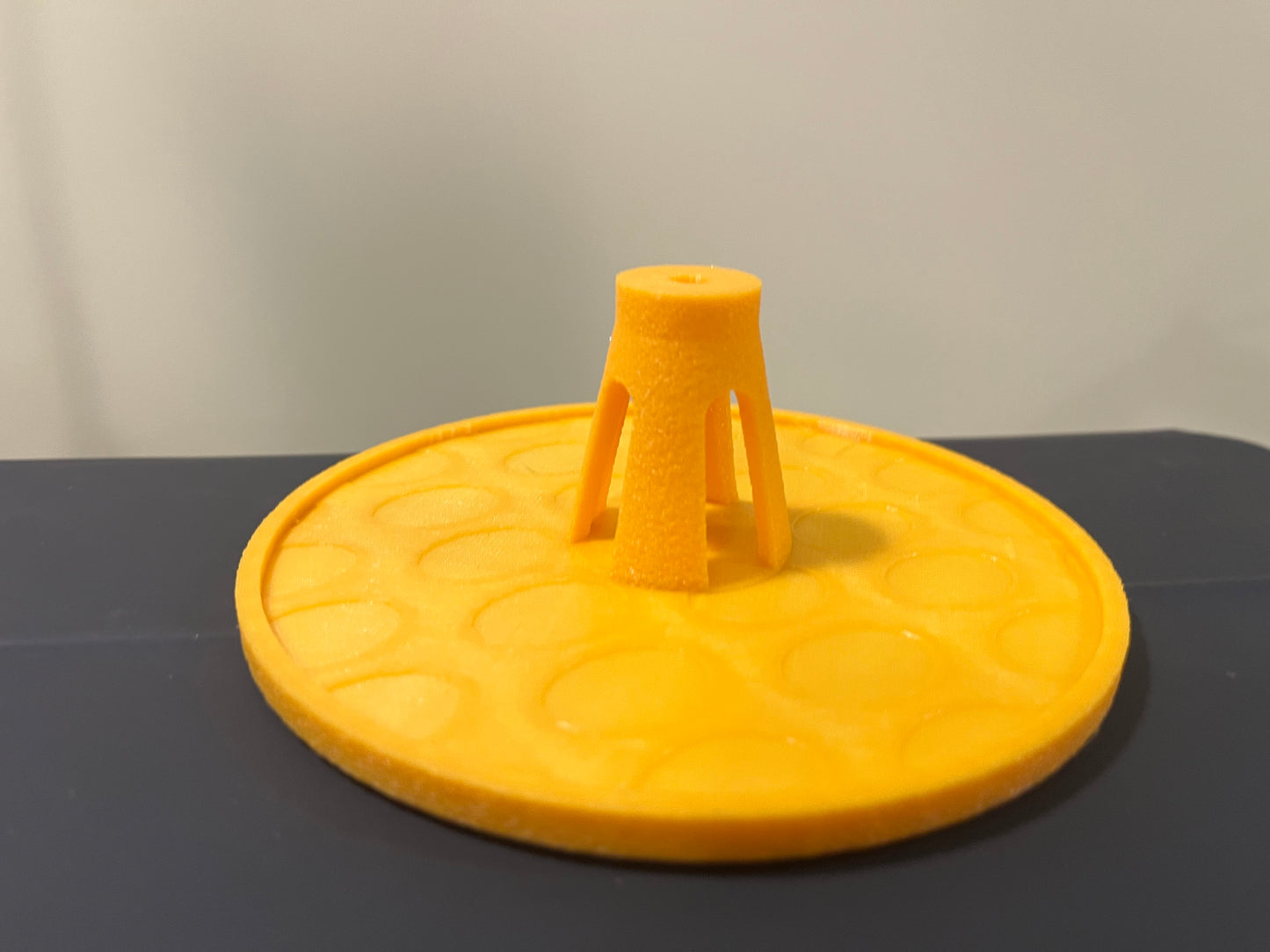 Thread Stand Spool Holders, in Yellow